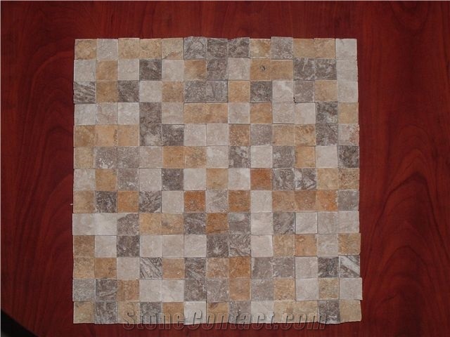 Turkish Travertine Mosaic