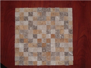 Turkish Travertine Mosaic