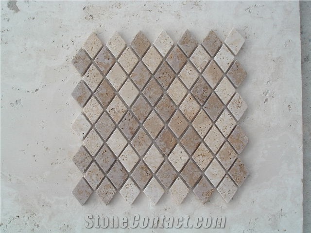 Turkish Travertine Mosaic