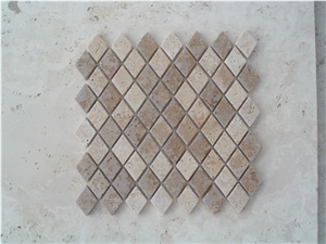 Turkish Travertine Mosaic