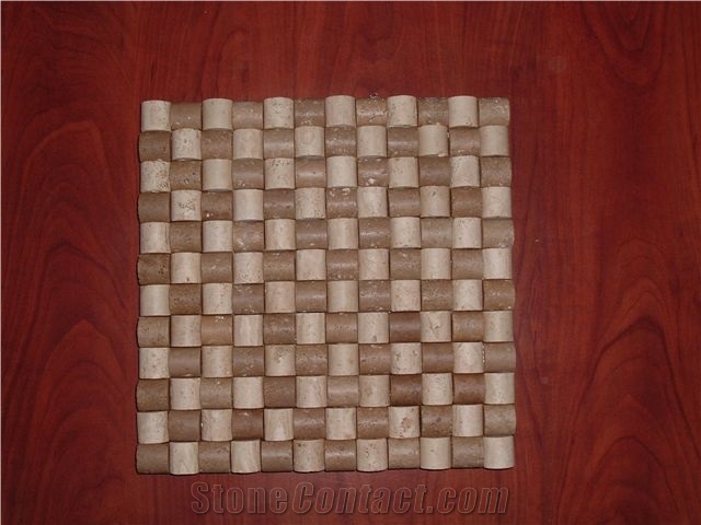 Turkish Travertine Mosaic