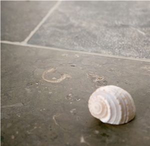 Nova Blue Limestone Slabs & Tiles, Portugal Blue Limestone