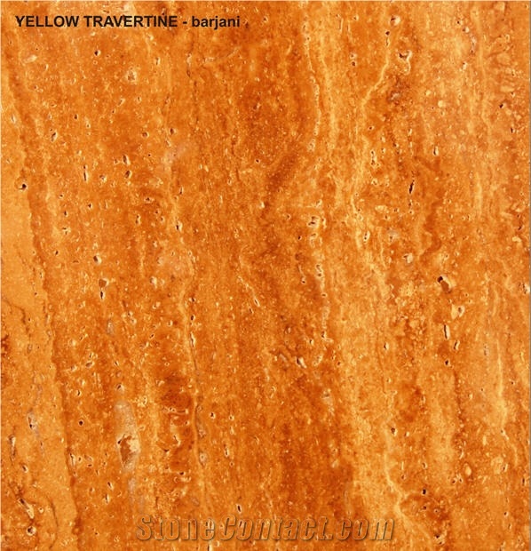 Travertino Giallo Persiano Travertine Slabs & Tiles