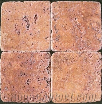 Arizona Travertine 2"x2" Pattern
