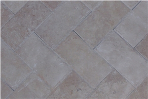 Ivory Travertine Pattern Tile, Turkey Beige Travertine