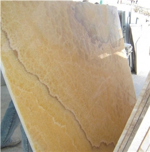 Onyx Pina Slabs, Mexico Yellow Onyx