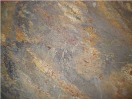 Multicolor Asia Slate Slabs & Tiles
