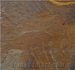 Multicolor Rustica Slate, Multicolor Vermelho Slate Tile