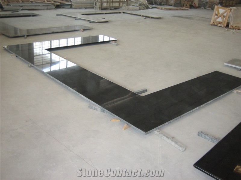 Black Granite Countertops