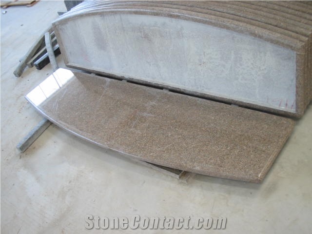 Yellow Granite Countertops