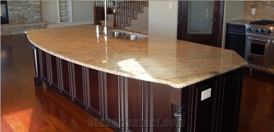 Yellow Granite Countertops