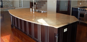Yellow Granite Countertops