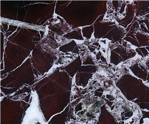 Rosso Lepanto Marble Slabs & Tiles, Italy Red Marble