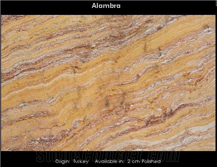 Alambra Travertine Slabs & Tiles