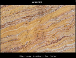 Alambra Travertine Slabs & Tiles Alambra Travertine Slabs & Tiles