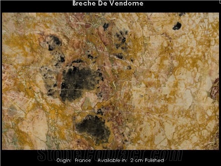 Breche De Vendome Marble Available 2cm