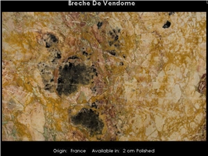 Breche De Vendome Marble Available 2cm Breche De Vendome Marble Available 2cm