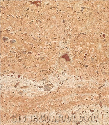 Emil Rose Travertine Slabs & Tiles, Iran Pink Travertine