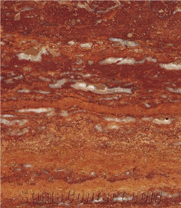 Rosso Soraya - Onyx Travertine