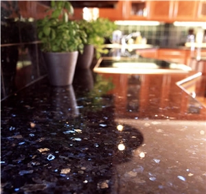 Dark Labrador Granite Countertop