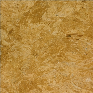 Golden Flower Marble Slabs & Tiles, India Yellow Marble