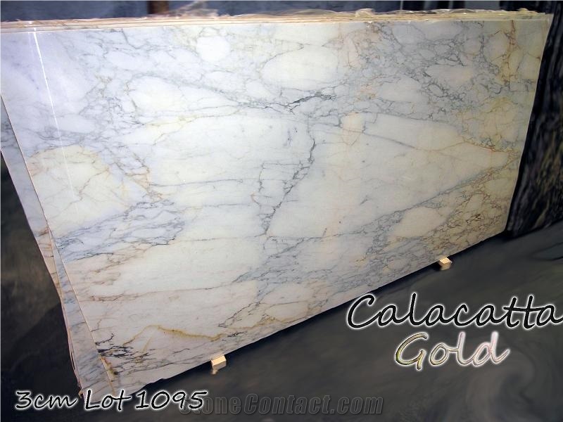 Calacatta Gold Marble Slabs