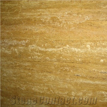 Tuscany Gold Veincut Travertine Travertine Slab & Tile