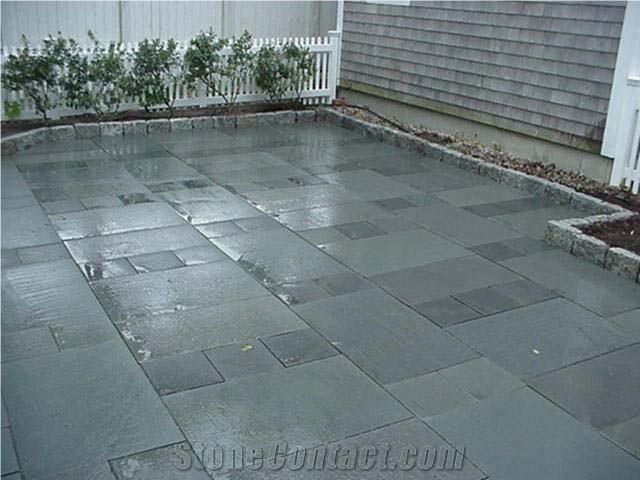 Belgian Blue Stone Pavement, Grey Blue Stone Pavement