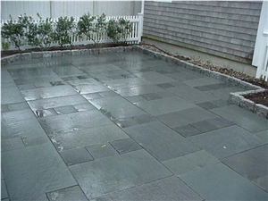 Belgian Blue Stone Pavement, Grey Blue Stone Pavement