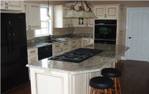 Crema Perlato Granite Countertop