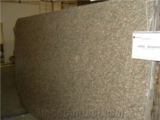 Mystic Mauve Granite Slab, China Pink Granite