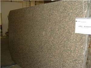 Mystic Mauve Granite Slab, China Pink Granite