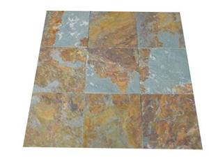 China Rust Slate Slabs & Tiles China Rust Slate Slabs & Tiles