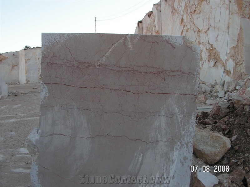 Rosalia Pink Marble Blocks, Turkey Pink Marble