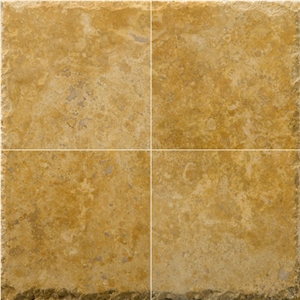 Travertine Chiseled Dorado Classic