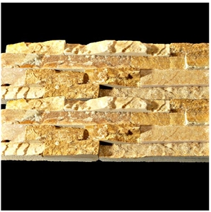 Amarillo Rustico Stone Work - Cultured Stone