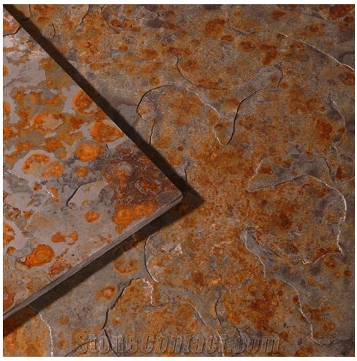 Bernardos Multicolor Slate Chiselled