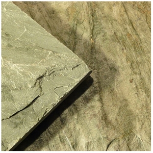 Verde Teixo Quartzite Slabs & Tiles Verde Teixo Quartzite Slabs & Tiles