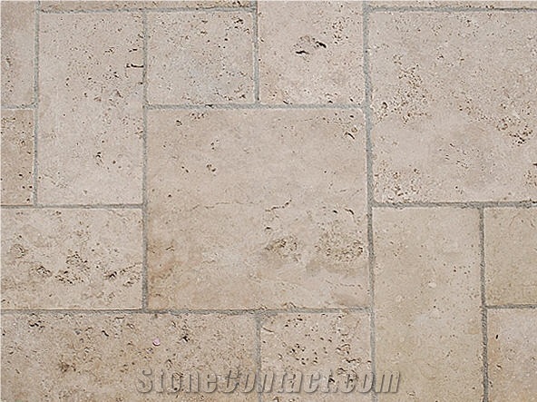 Walnut Travertine Pattern Slabs & Tiles, Turkey Brown Travertine