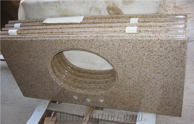 G682 Granite Vanity Tops