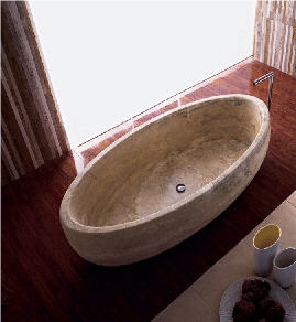 Grey Travertine Sinks, Wash Basins
