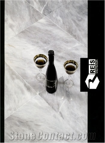 Afyon Sky Marble Floor Tile, Turkey Grey Marble