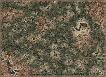 Bala Flower Granite Slabs and Tiles, Brown Granite Tiles & Slabs