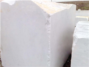 Bianco Carrara Marble Block, Italy White Marble Bianco Carrara Marble Block, Italy White Marble