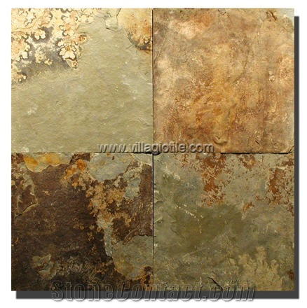 Wild Fire Slate Slabs & Tiles