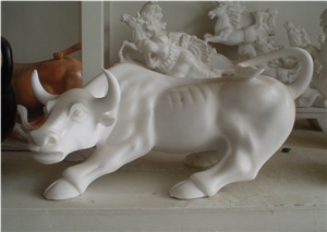 White Marble Animal Sculpture White Marble Animal Sculpture