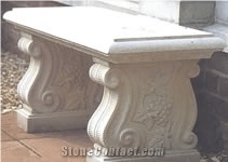 Beige Marble Table