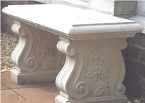Beige Marble Table