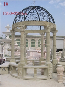 White Marble Gazebo