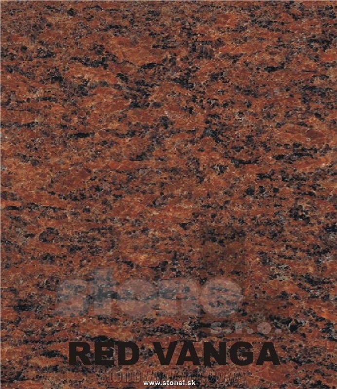 Vanga Fein Red Granite Slabs & Tiles